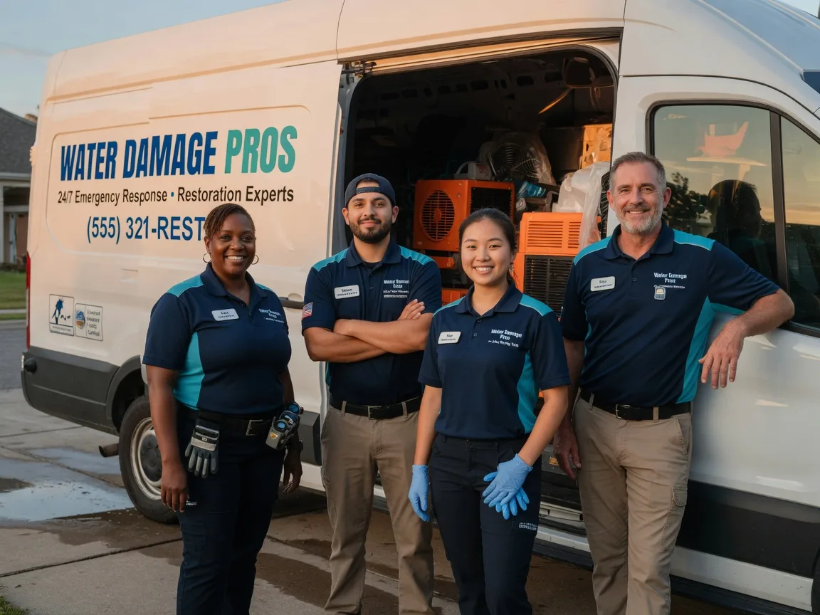 Water Damage Restoration company in New Castle, PA